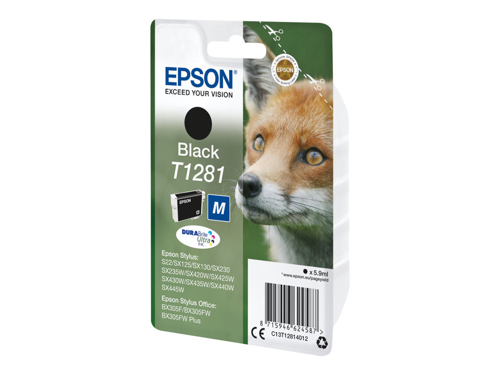 EPSON 6LB ink T128 black blister w/s