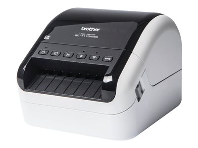 Shop  Brother QL-1110NWBc - label printer - B/W - direct thermal