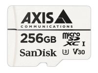 AXIS Surveillance Flash memory card (microSDXC to SD adapter included) 256 GB 