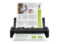 Epson WorkForce DS-360W - Document scanner - Duplex - A4 - 1200 dpi x 1200 dpi - up to 25 ppm (mono) / up to 25 ppm (colour) - ADF (20 sheets) - up to 500 scans per day - USB 3.0, Wi-Fi(n) <b>Free Warranty Promotion - Extend to 3 Year Warranty, Until 31/3/23</b> <a href="https://www.epson.co.uk/en_GB/promotions/extended-warranty"rel="external">Claim here</a>