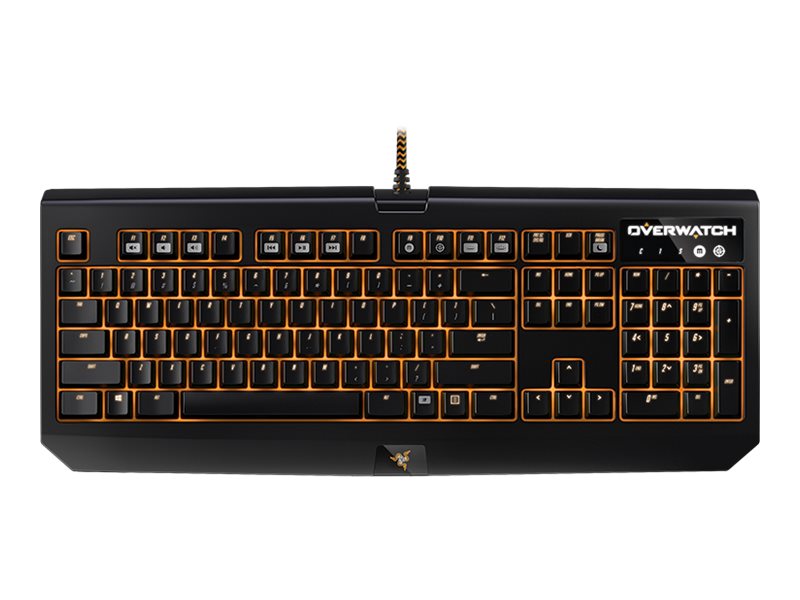 RAZER　BLACKWIDOW CHROMA オーバーウォッチコラボ！ Razer BlackWidow Chroma Overwatch | Overview, Specs, Details