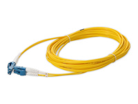 AddOn 25m LC OS1 Yellow Patch Cable