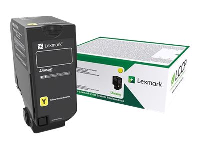 LEXMARK 73B20Y0, Verbrauchsmaterialien - Laserprint Prgm 73B20Y0 (BILD1)