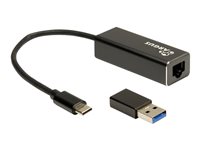 Inter-Tech Netværksadapter SuperSpeed USB 3.0 2.5Gbps Kabling