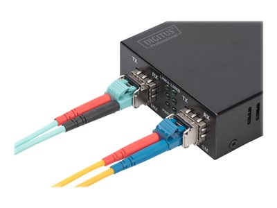 DIGITUS HP-HPE kompat. mini GBIC(SFP)Modul,1,25 Gbps,0,55km