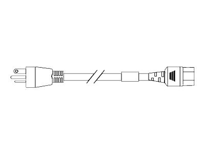 Cisco - Power cable - IEC 60320 C19 to NEMA 6-20 (M)