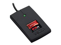 rf IDEAS WAVE ID Solo SDK HID Black Reader RF proximity reader RS-232 125 KHz black