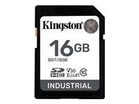 Kingston Industrial - Carte mémoire flash - 16 Go - A1 / Video Class V30 / UHS-I U3 / Class10 