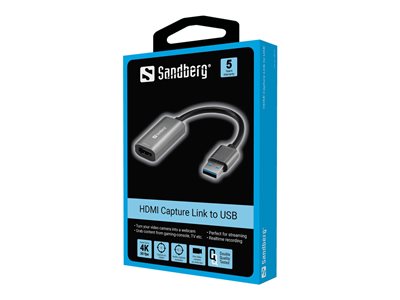 SANDBERG 134-19, Optionen & Zubehör Audio, Videoadapter 134-19 (BILD2)