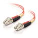 C2G 2m LC-LC 62.5/125 Duplex Multimode OM1 Fiber Cable
