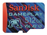 SanDisk GamePlay microSDXC UHS-I Memory Card 512GB 190MB/s