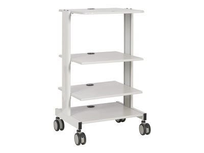 Eaton Tripp Lite Series Mobile Workstation with Adjustable Shelves, Locking Casters, TAA