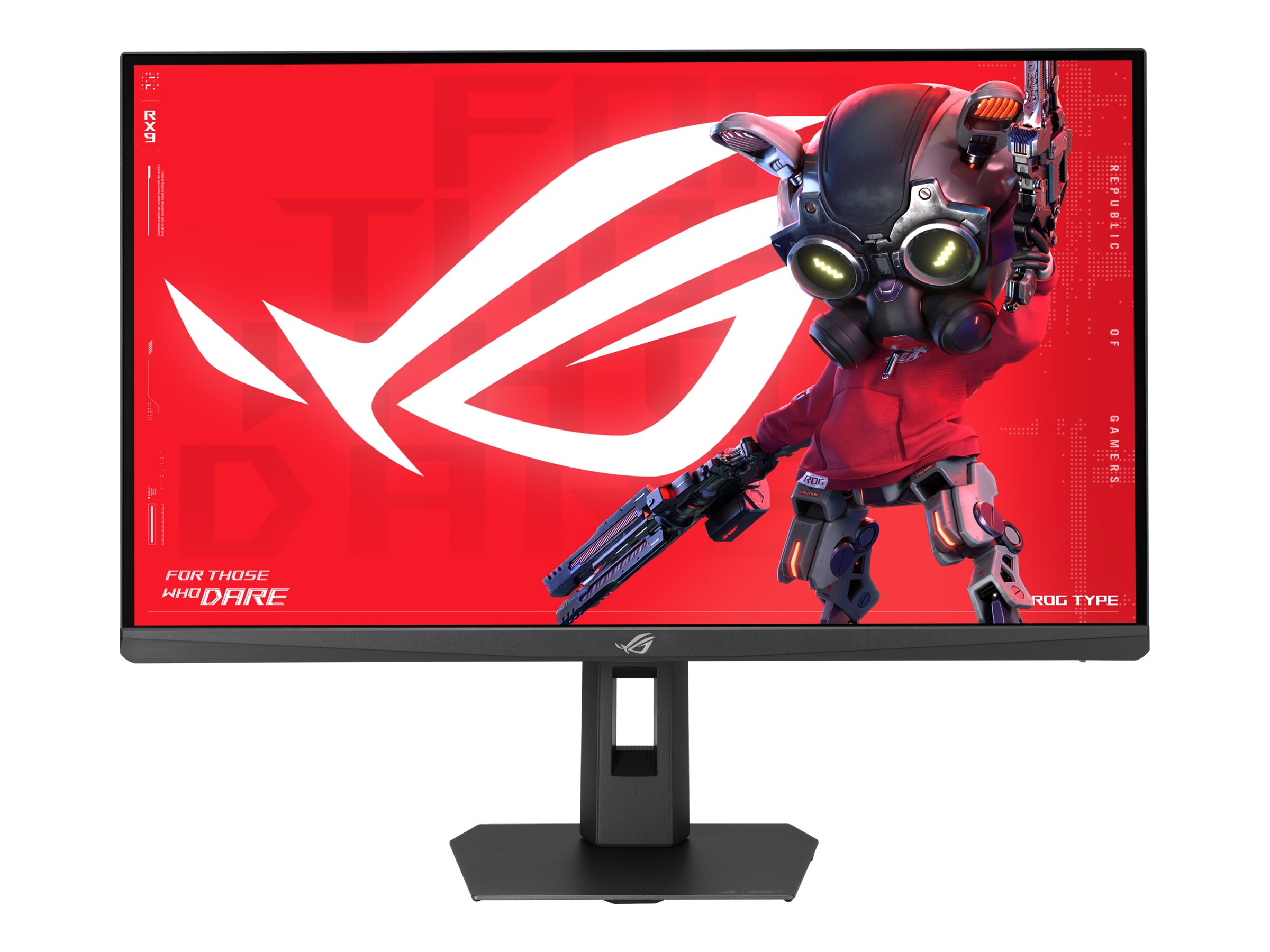 ASUS ROG Strix XG27ACMES LED monitor QHD 27 Product shot Left side 78000