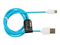 iBOX USB-kabel 1m Blå