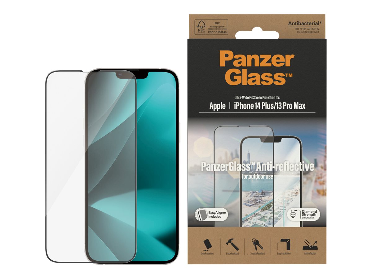 PanzerGlass Apple iPhone 14 Plus/13 Pro Max s Anti-reflexní vrstvou – foto 4