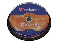 Verbatim CD-R/W et DVD-R 43523
