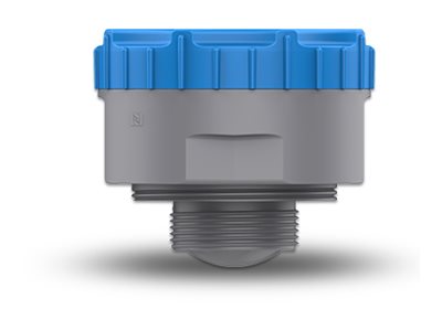 Milesight EM410-RDL radar distance and level sensor NFC LoRaWAN blue Usage / lifestyle Right-angle 72695