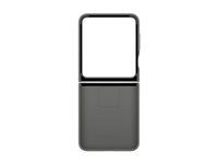 Samsung EF-PF741 Back cover for cell phone with ring silicone gray for