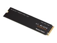 WD_BLACK SN850X NVMe SSD Solid state-drev WDS200T2X0E 2TB M.2 PCI Express 4.0 x4 (NVMe)
