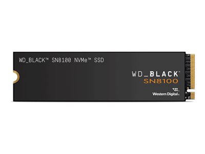 WD Black 2TB SN8100 PCIe 5.0x4 NVMe M.2, WESTERN DIGITAL  (BILD1)