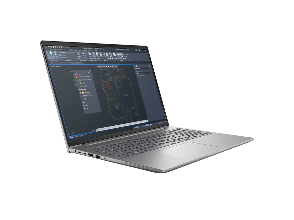 HP ZBook Power G11 A Mobile Workstation - AI Ready - 16" - AMD Ryzen 7 - 8845HS - 32 GB RAM - 1 TB SSD - česká/slovenská – foto 7