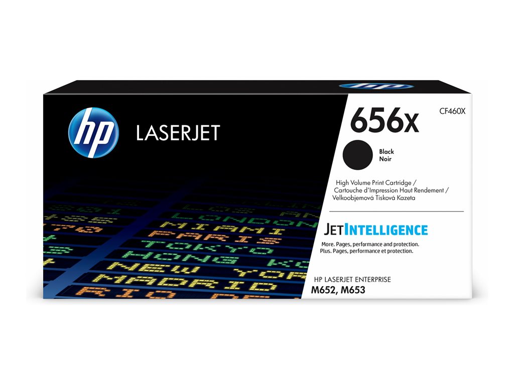 HP 656X LJ Toner Cartouche Noir HY