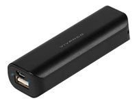 Vivanco strömförsörjningsbank - Li-Ion - USB