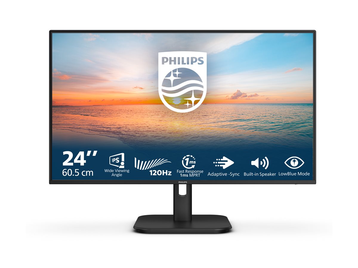 Philips 24E1N1200A 1000 Series LED monitor Full HD (1080p) Usage / lifestyle Left-angle 72755