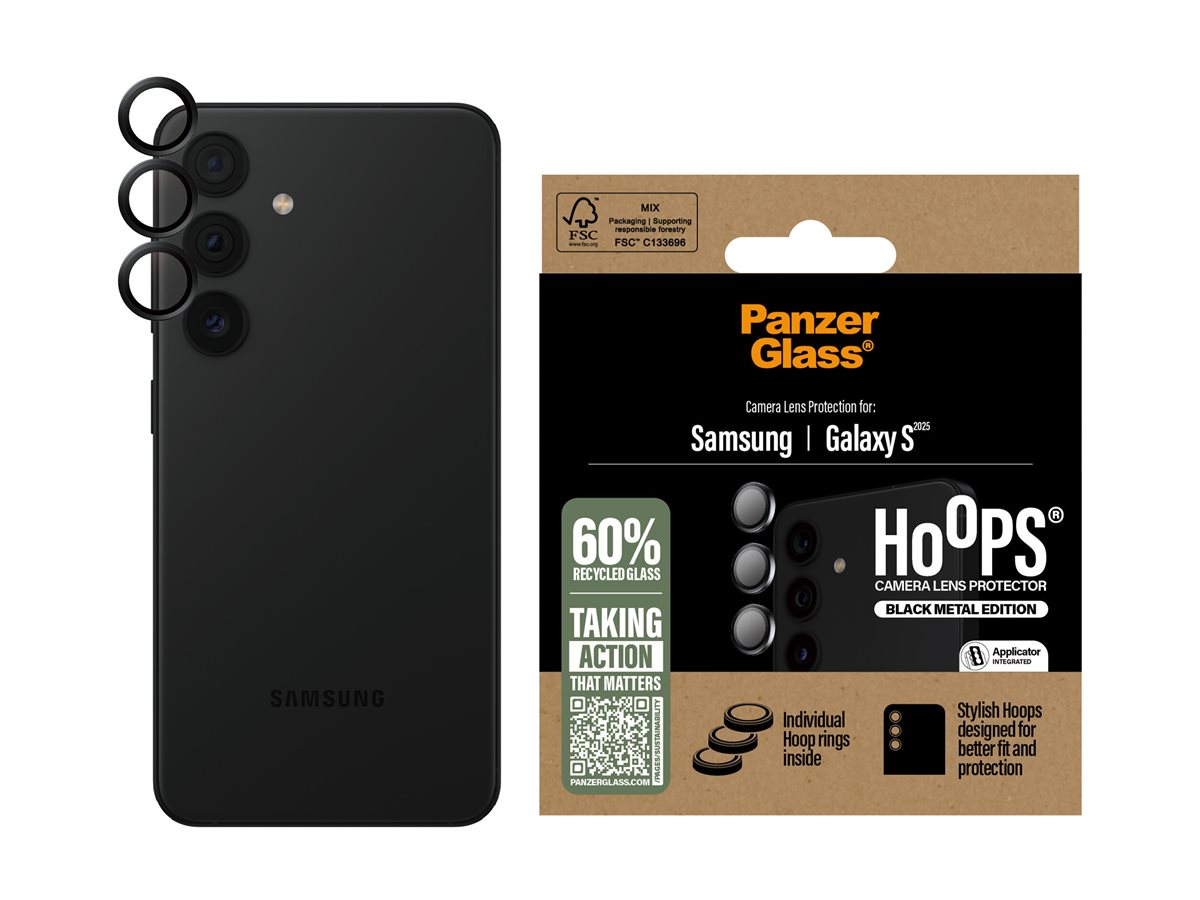 PanzerGlass Hoops Samsung Galaxy S25 black – foto 2