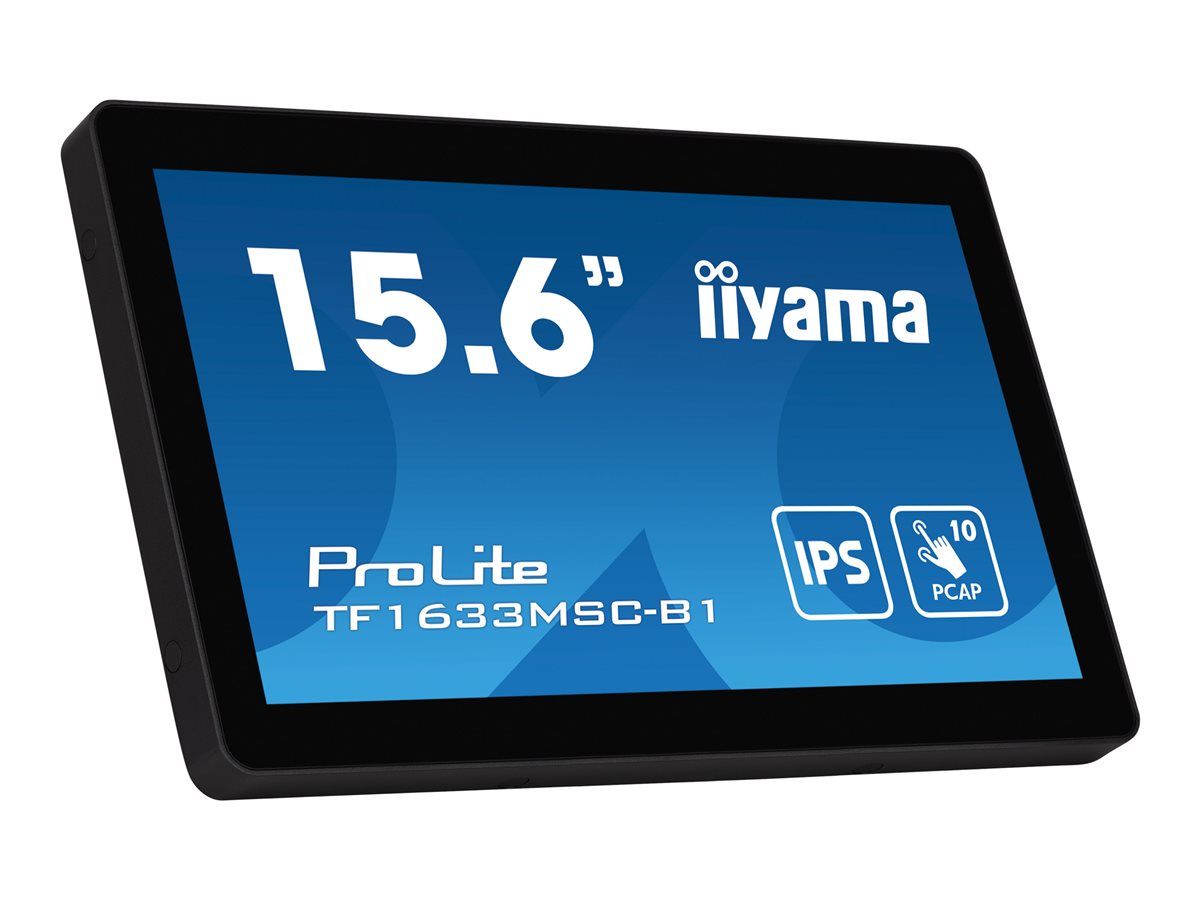 iiyama ProLite TF1633MSC-B1 - LED monitor - Full HD (1080p) - 15.6" – foto 5