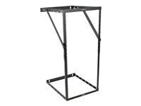 Tripp Lite 8U 12U 22U 2 Post Open Frame Rack Cabinet Expandable