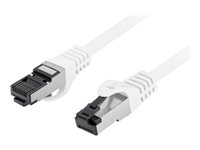 Lanberg CAT 8.1 S/FTP 25cm Patchkabel Hvid