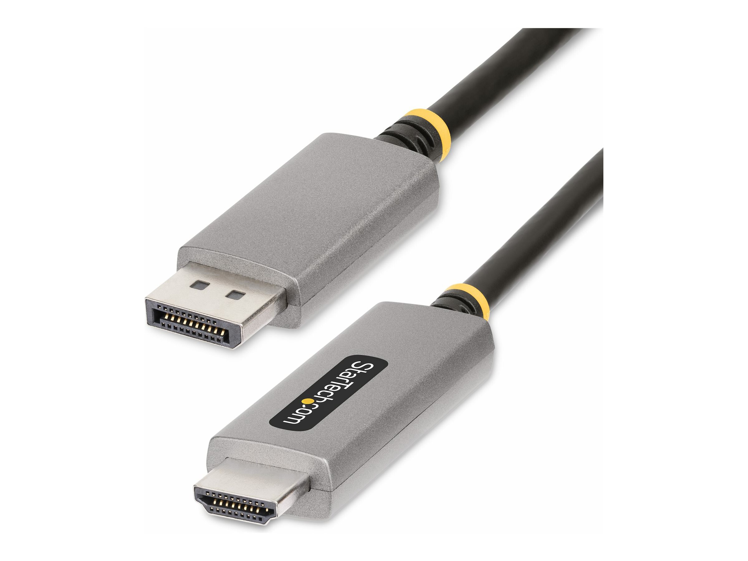 HDMI2.1 To DP1.4 Adapter HDMI-compatible To DP Connector With Chip Display  Cable for Monitor Video Converter 