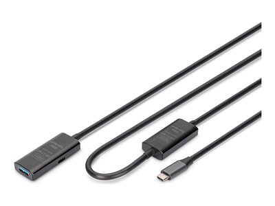 DIGITUS Active USB-C Extension Cable 10m - DA-73111