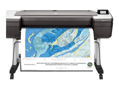 HP DesignJet T1700dr 44-in Printer - W6B56A#B19