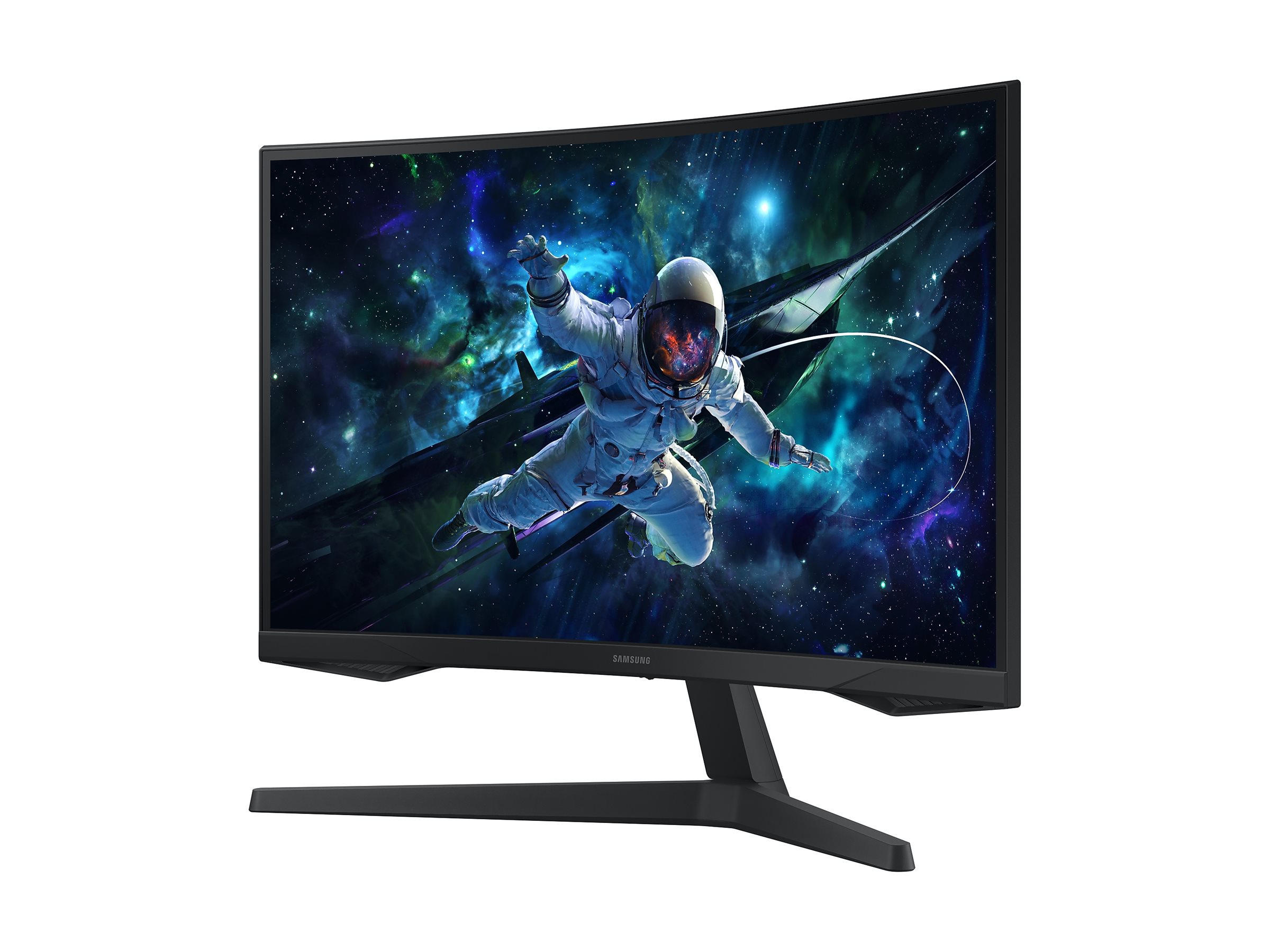 Samsung Odyssey G5 S27CG552EE, G55C Series, LED monitor, curved, QHD, 27", HDR