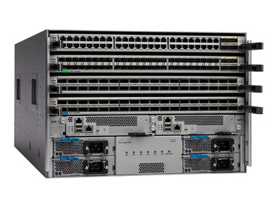 CISCO Nexus 9504 chassis bundle
