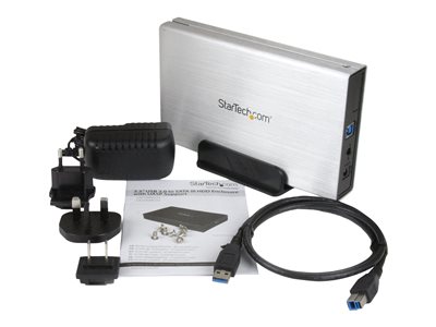 StarTech.fr Boîtier USB 3.1 Gen 2 (10 Gb/s) pour disque dur SATA III de 2,5  pouces
