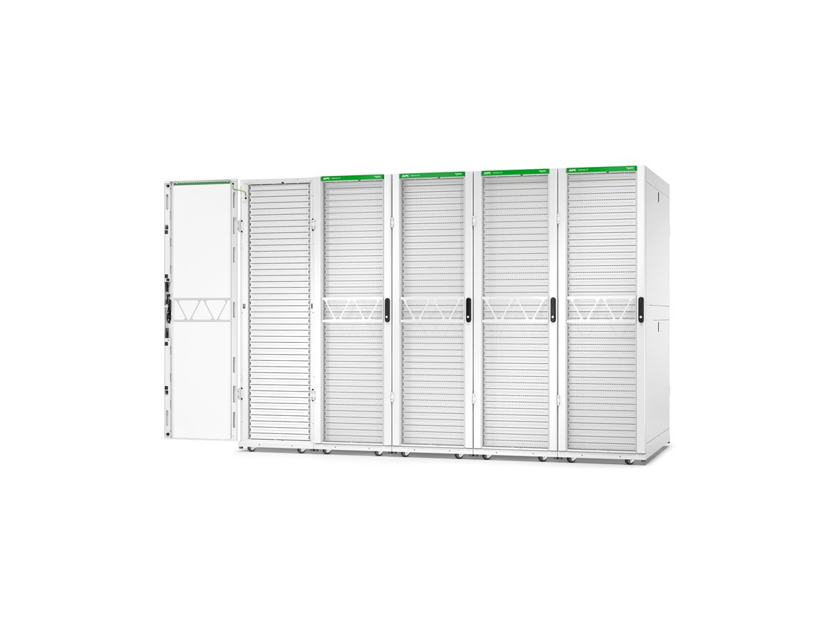 APC NetShelter SX Gen 2 - rozvaděč stojanový - 1991H x 600W x 1200D mm, s bočnicemi - 42U - kompatibilní s TAA – foto 13