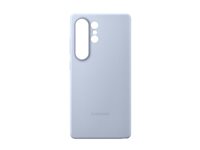 Samsung EF-VS938 Back cover for cell phone faux leather light blue for