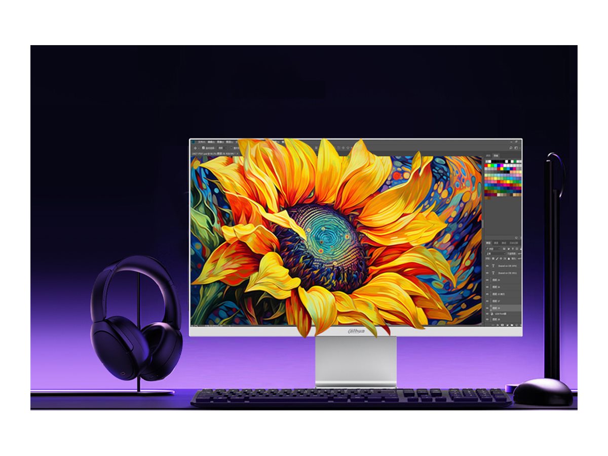 Dahua DHI-LM27-P501 - LED monitor - 5K - 27" - HDR – foto 4