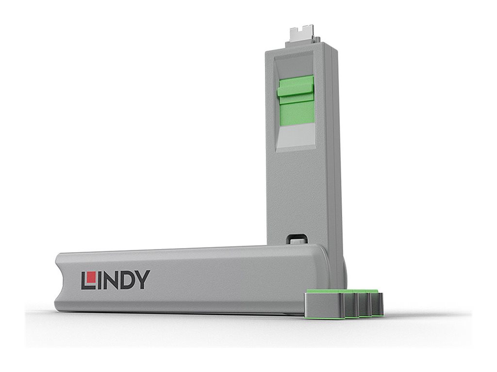 An image of Lindy - USB-C port blocker
