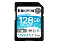 Kingston Canvas Go! Plus SDXC 128GB 170MB/s
