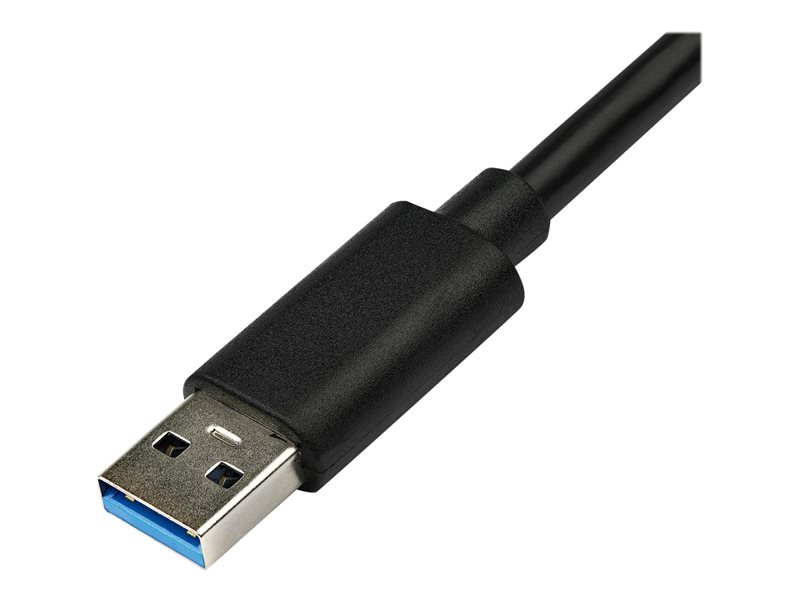 StarTech.com Adaptateur Ethernet USB 3.0 vers 10/100/1000 Gigabit Ethernet  - Câble RJ45 vers USB - Cordon USB RJ45 de 30cm - Convertisseur RJ45 USB  (USB31000S2) - adaptateur réseau - USB 3.2 Gen 1 - Gigabit Ethernet x 1  (USB31000S2)