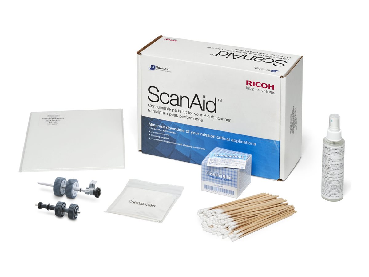 SCANAID KIT FI-8040 .