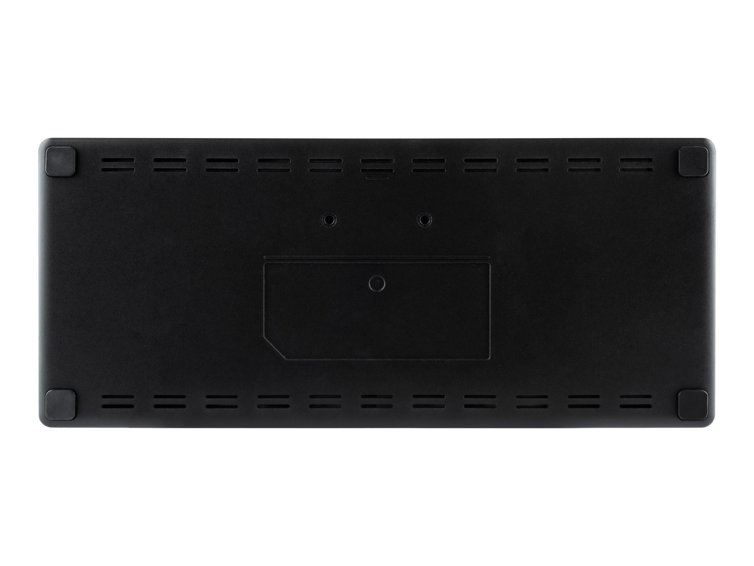 Kensington SD4780P USB-C & USB 3.0 10Gbps Dual 4K Hybrid Docking Station w/ 100W PD DP++ & HDMI Product shot Right side 77950