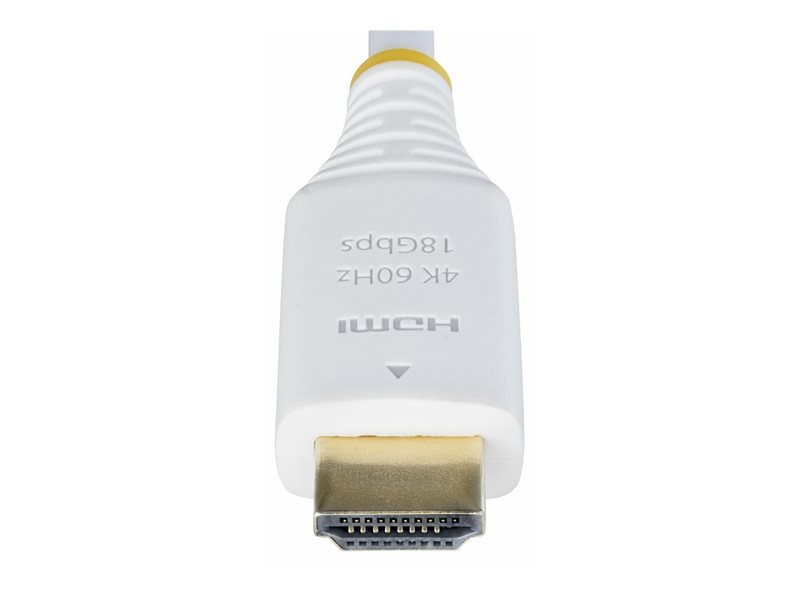 StarTech.com 6ft (1.8m) Premium Certified High Speed HDMI Cable, 4K60Hz - cble HDMI avec Ethernet - 1.8 m