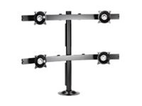 Chief KTG445B - Mounting kit (adapter plate, grommet mount, desk stand)