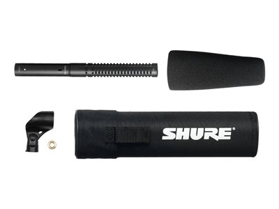 Shure VP89S Short End-Address Shotgun Condenser