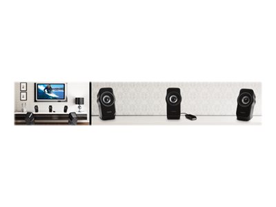 Creative A520 - speaker system - for PC - 51MF4110AA008 - Currys Business